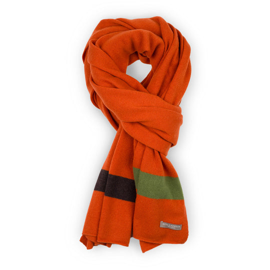 Adele Schal Cashmere Orange