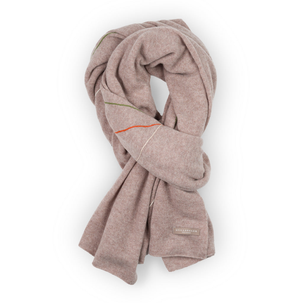 Anouk Schal Cashmere Taupe