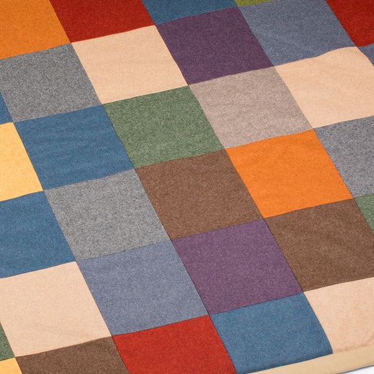 Patchwork Picknickdecke