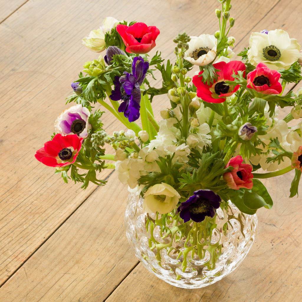 Rosalia Vase und Windlicht