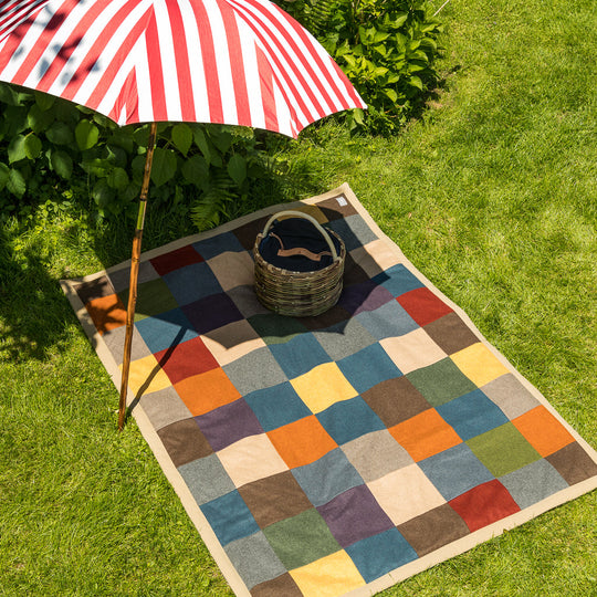 Patchwork Picknickdecke