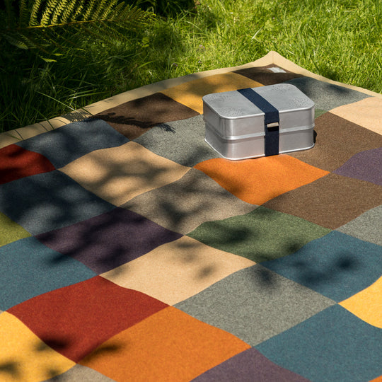 Patchwork Picknickdecke