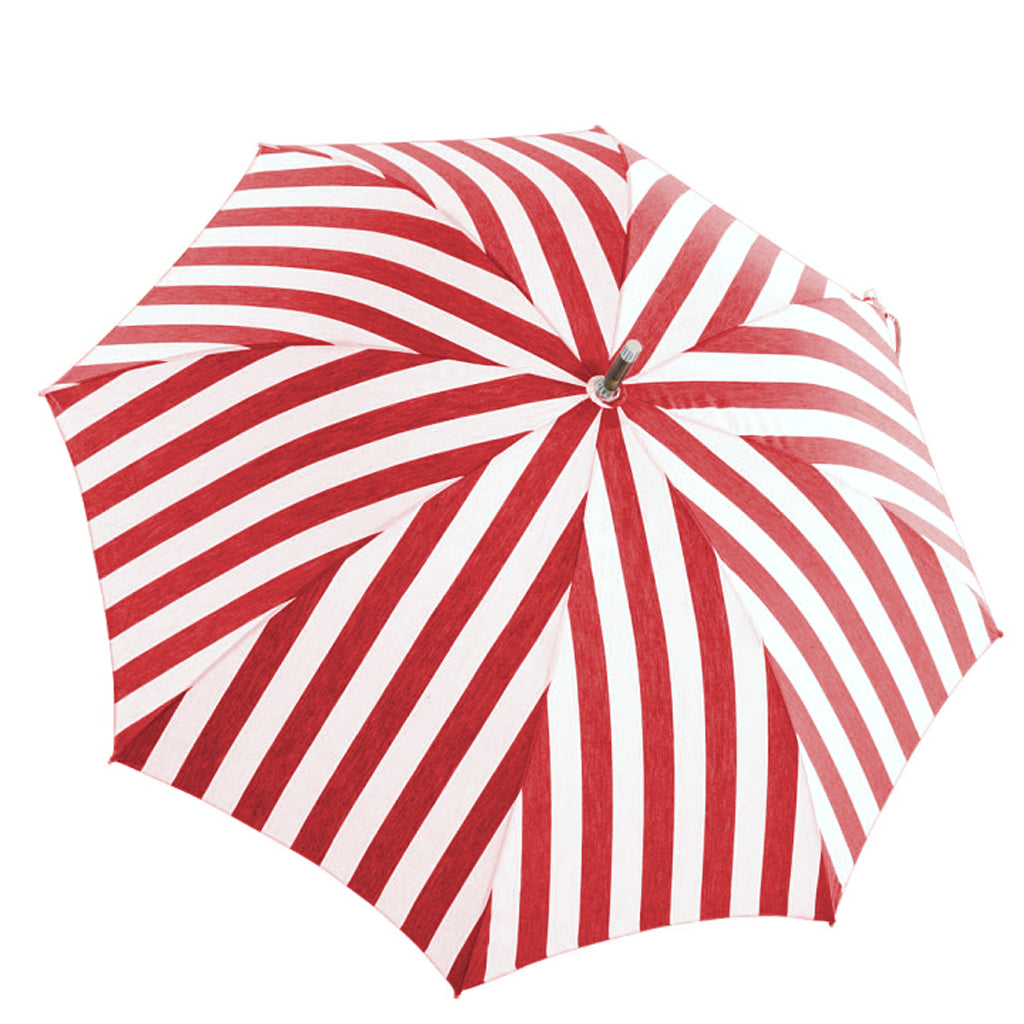 Francesco Maglia Strandschirm Rot – Edition „Stillsegler Parasol“