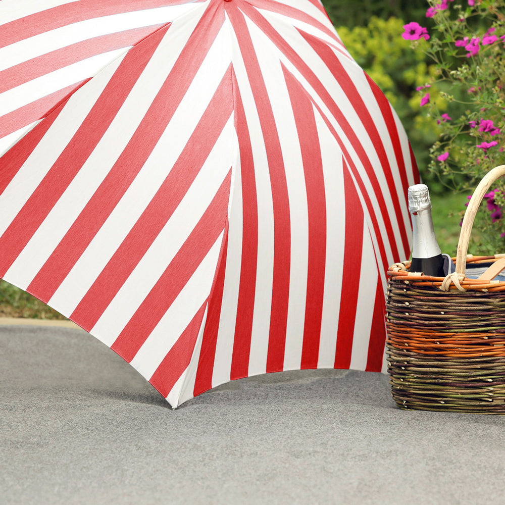 Francesco Maglia Strandschirm Rot – Edition „Stillsegler Parasol“