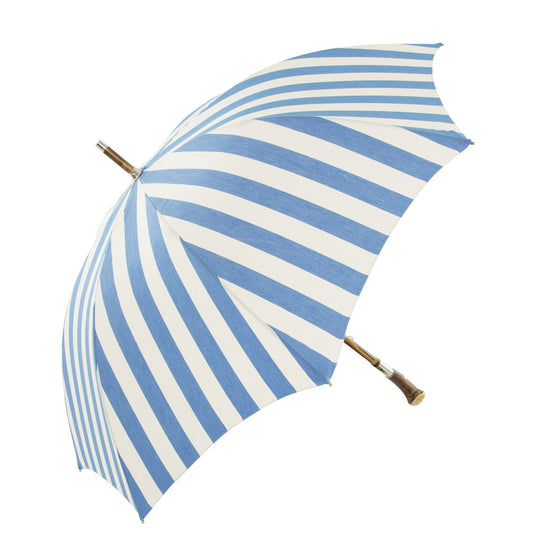 Francesco Maglia Strandschirm Blau – Edition „Stillsegler Parasol“