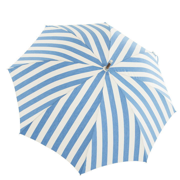 Francesco Maglia Strandschirm Blau – Edition „Stillsegler Parasol“